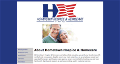 Desktop Screenshot of hometownhh.com